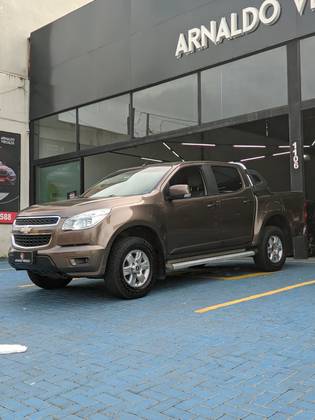 CHEVROLET S10 2.4 LT 4X2 CD 8V FLEX 4P MANUAL
